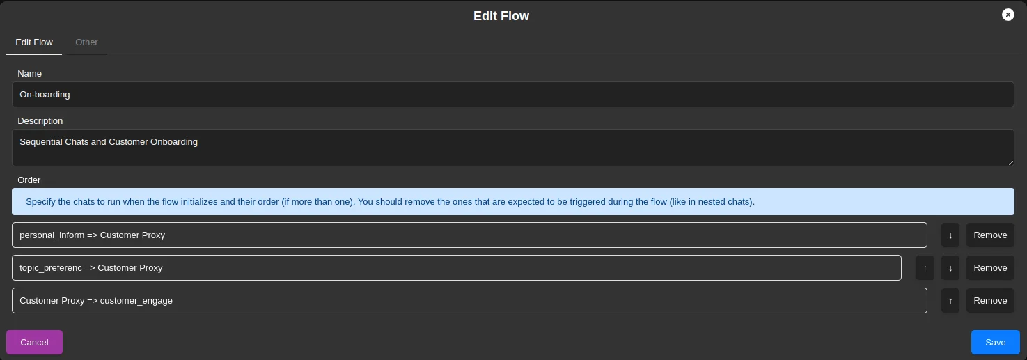 Example 2 flow