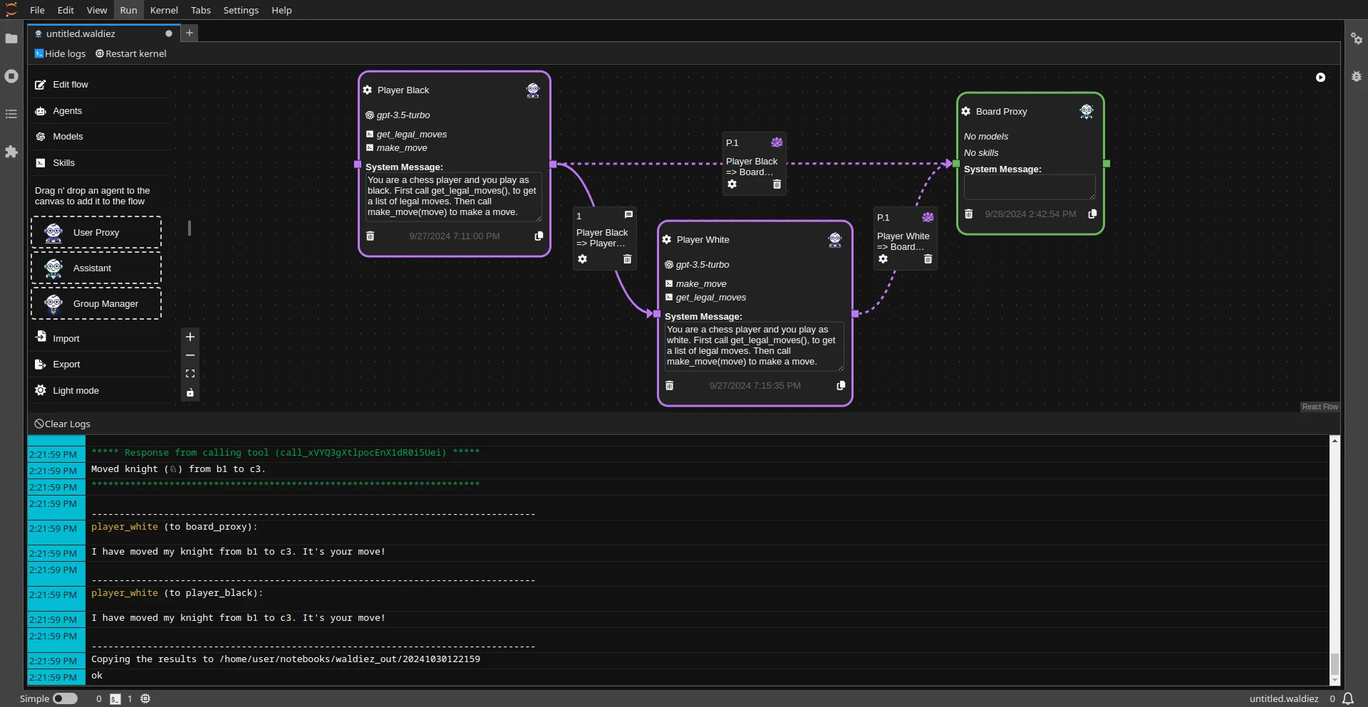 Example 4 overview