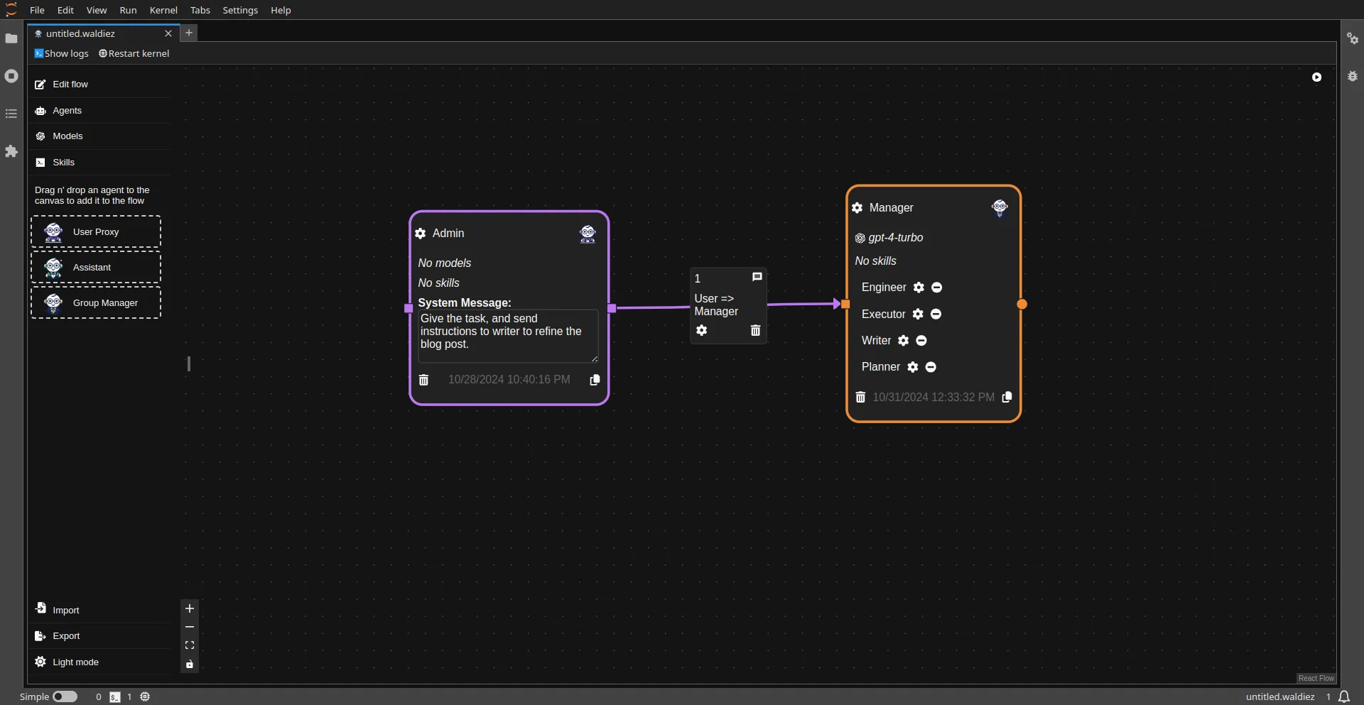 Example 6 overview