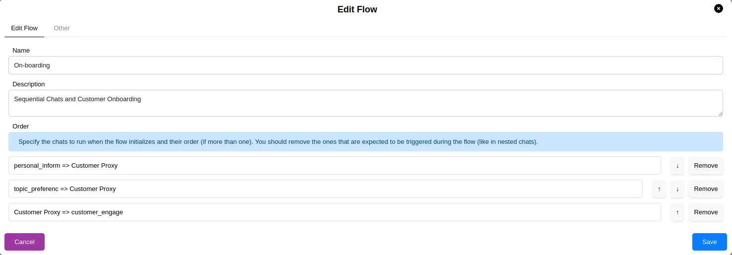 Example 2 flow