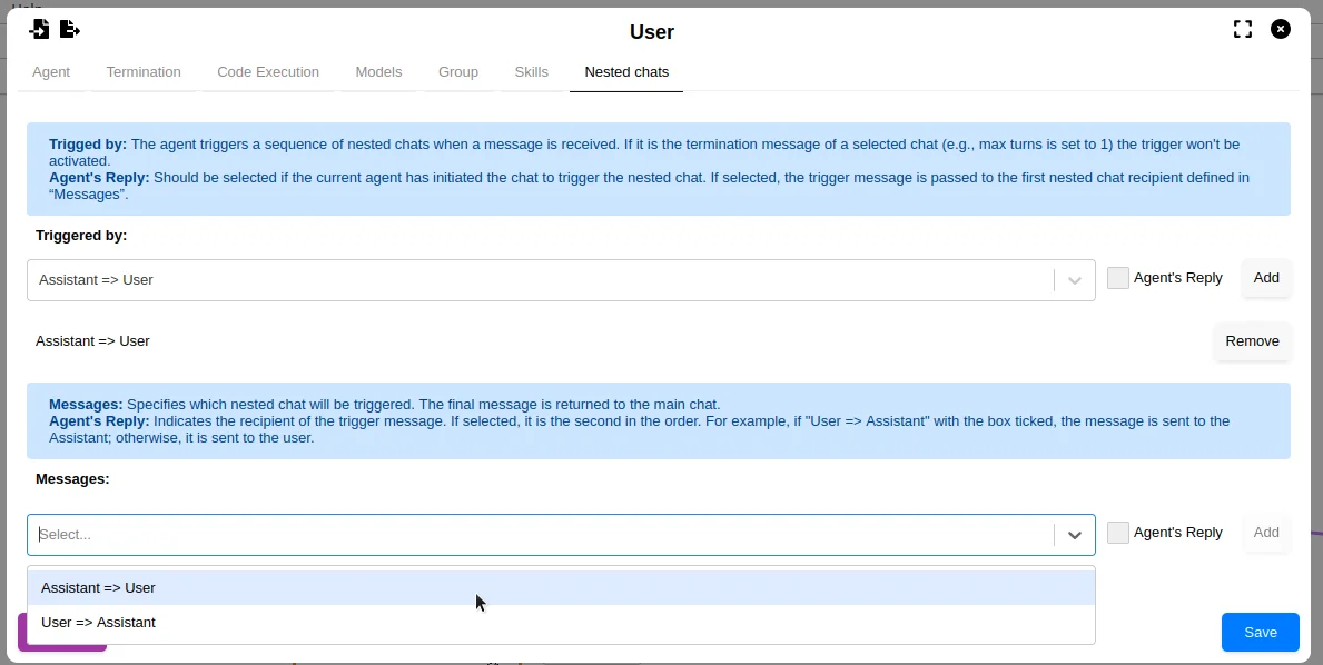 Agent Nested Chats Preview